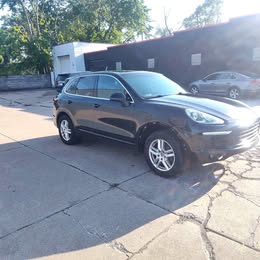 2016 Porsche Cayenne - S Platinum Edition Sport Utility 4D