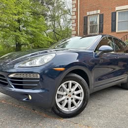 2011 Porsche Cayenne Sport Utility 4D