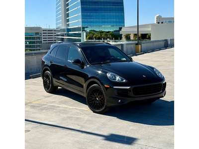 2018 Porsche Cayenne