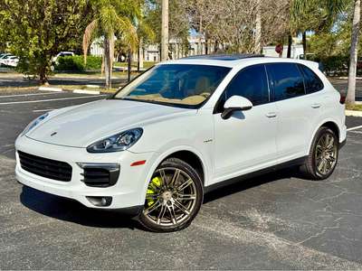 2017 Porsche Cayenne - Cayenne