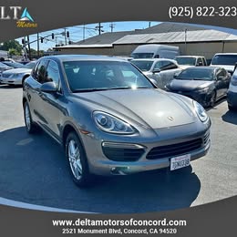 2014 Porsche Cayenne - Diesel Platinum Edition Sport Utility 4D