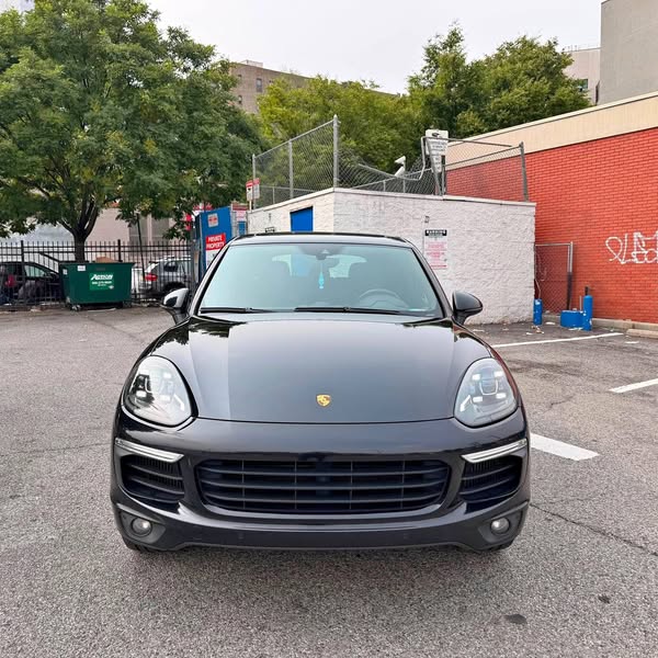 2016 Porsche Cayenne