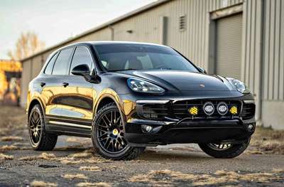 2016 Porsche Cayenne S Sport Utility 4D