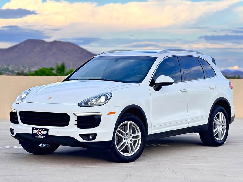 2016 Porsche Cayenne Sport Utility 4D