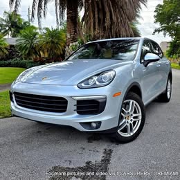2015 Porsche Cayenne