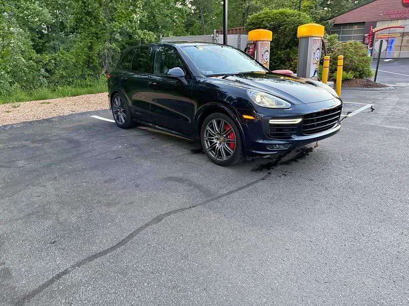 2016 Porsche Cayenne - GTS Sport Utility 4D