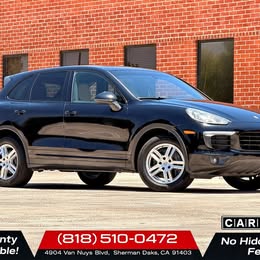 2016 Porsche Cayenne Base