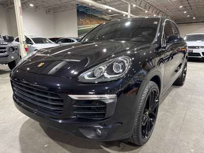 2015 Porsche Cayenne S Infotainment Bose Pkg $80K MSRP