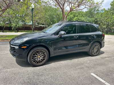 2018 Porsche Cayenne Cayenne