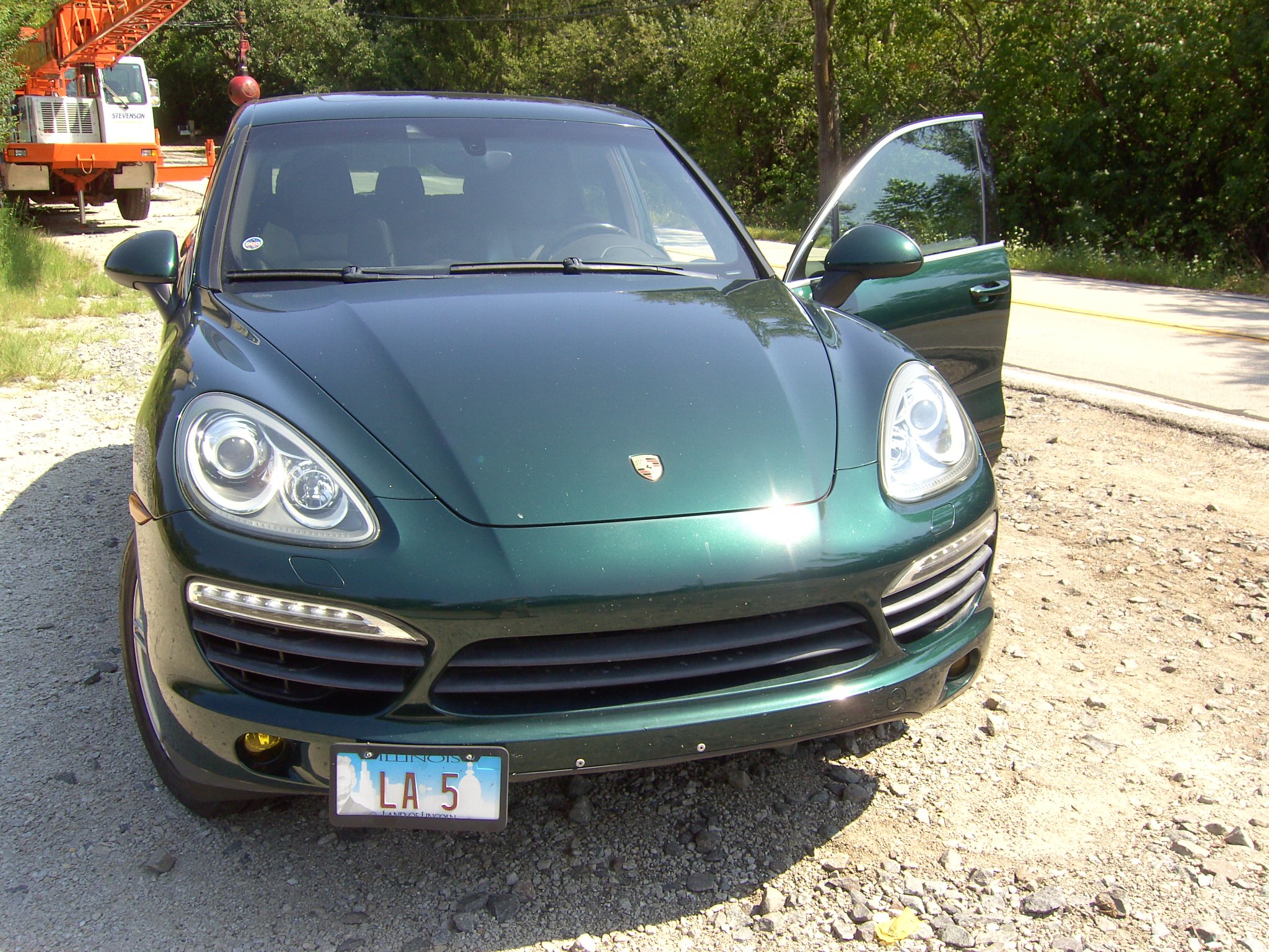2011 Porsche cayenne s hybrid