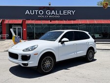 2017 Porsche Cayenne Platinum Edition AWD