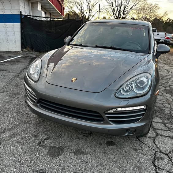 2012 Porsche Cayenne - S Platinum Edition Sport Utility 4D