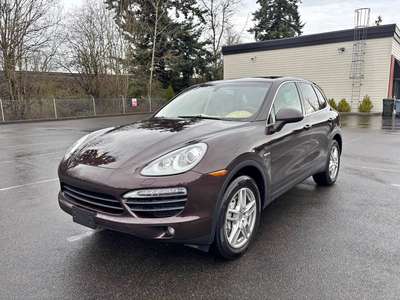 2014 Porsche Cayenne - S Hybrid Sport Utility 4D