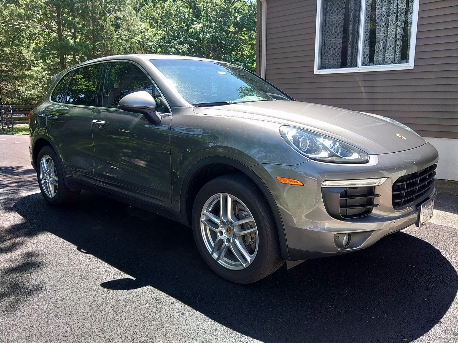 2016 Porsche Cayenne