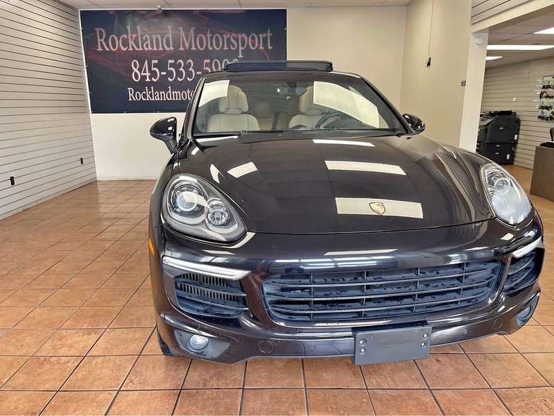 2016 Porsche Cayenne - S Sport Utility 4D