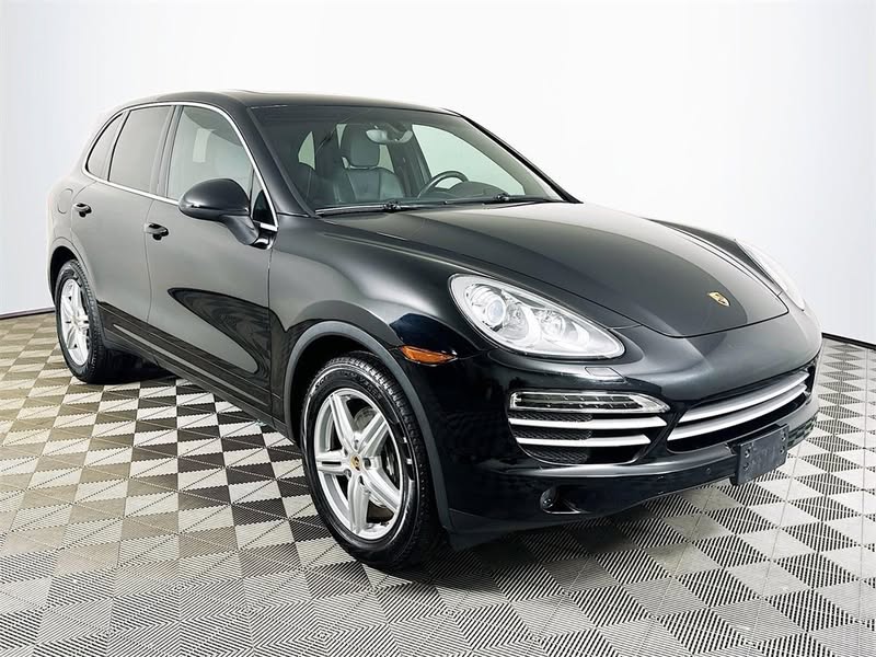 2014 Porsche cayenne platinum edition awd