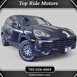 2018 Porsche Cayenne Cayenne