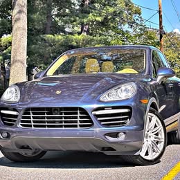 2012 Porsche cayenne Turbo Sport Utility 4D