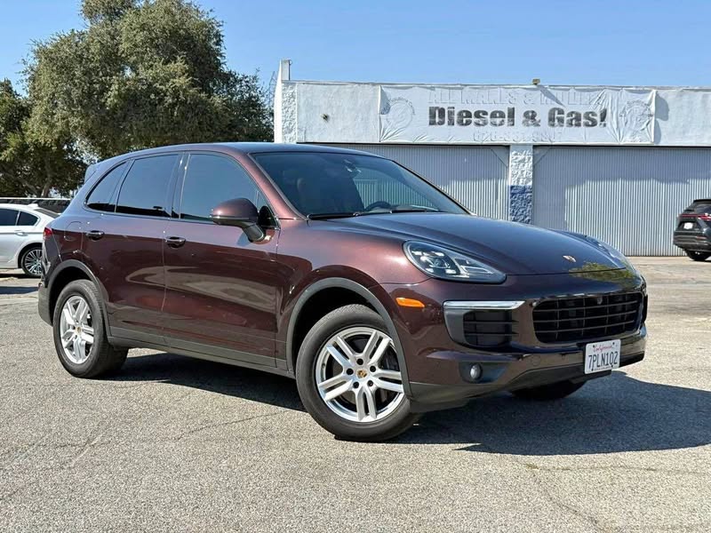 2016 Porsche Cayenne