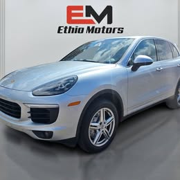 2016 Porsche Cayenne S