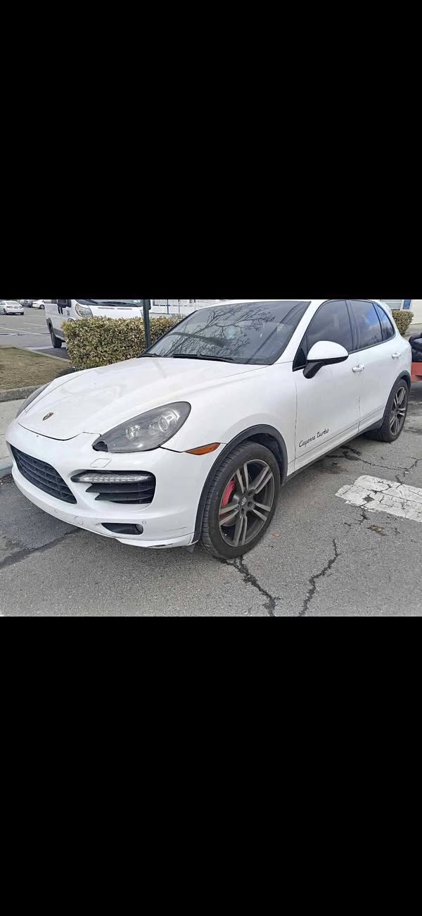 2012 Porsche Cayenne - Turbo Sport Utility 4D