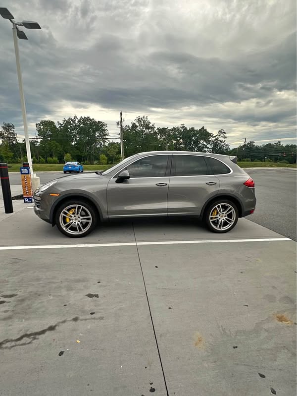 2012 Porsche Cayenne - S Platinum Edition Sport Utility 4D