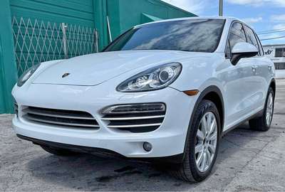 2014 Porsche Cayenne - S Sport Utility 4D