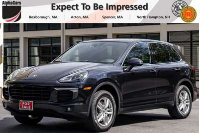 2016 Porsche Cayenne VR6 Premium Pkg Plus