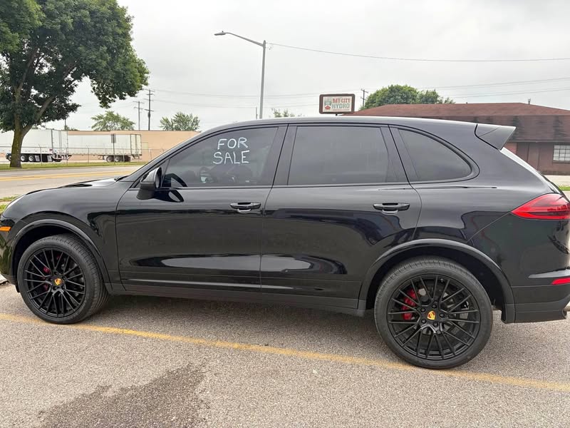 2017 Porsche cayenne