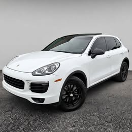 2018 Porsche Cayenne