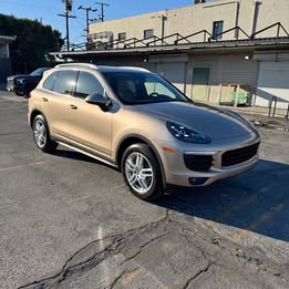 2016 Porsche Cayenne Sport Utility AWD