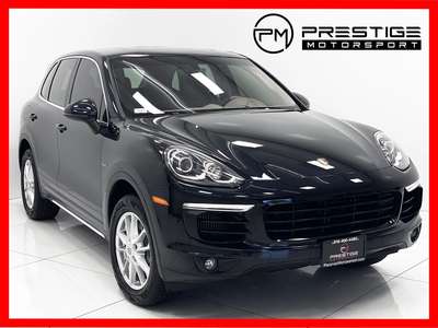 2015 Porsche Cayenne Diesel