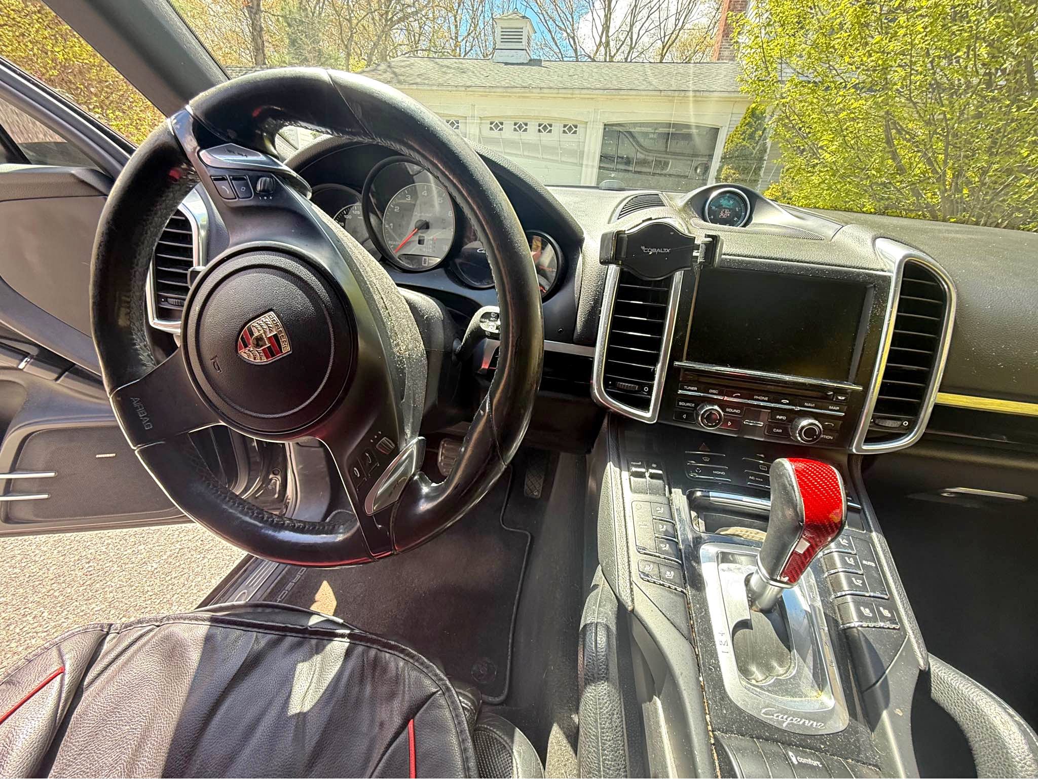 2012 Porsche Cayenne - S Hybrid Sport Utility 4D