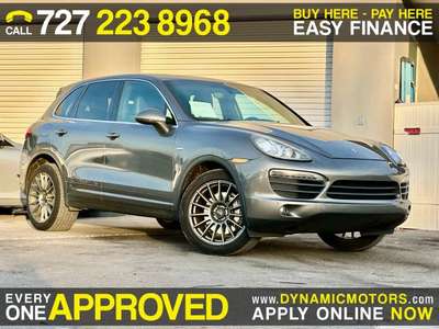 2011 Porsche Cayenne S Sport Utility 4D