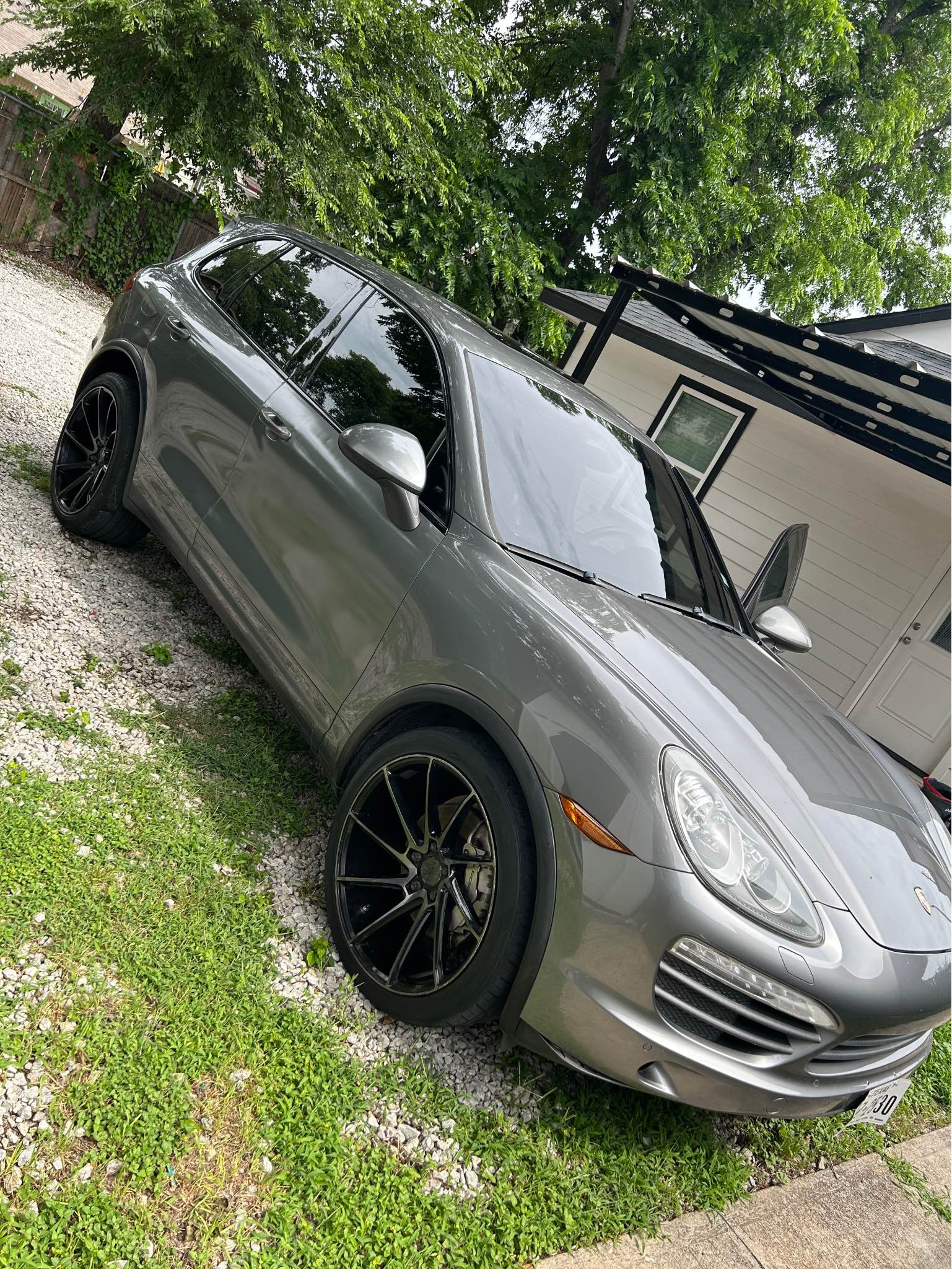2013 Porsche Cayenne - S Platinum Edition Sport Utility 4D
