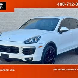 2011 Porsche Cayenne - S Hybrid Sport Utility 4D