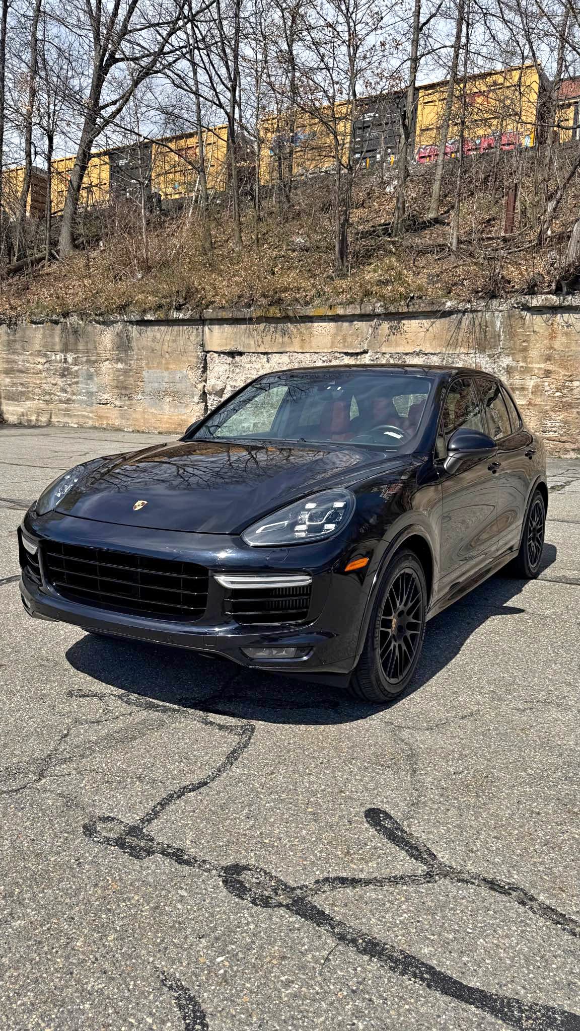 2016 Porsche Cayenne - GTS Sport Utility 4D