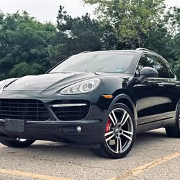 2011 Porsche cayenne turbo