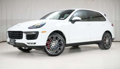 2017 Porsche Cayenne Turbo AWD