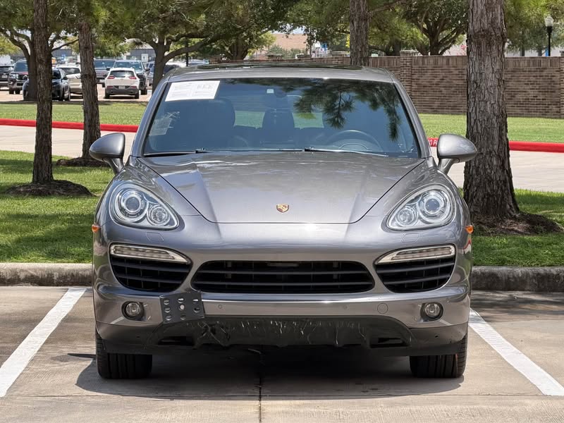 2013 Porsche Cayenne - S Hybrid Sport Utility 4D