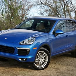 2017 Porsche Cayenne Sport Utility 4D