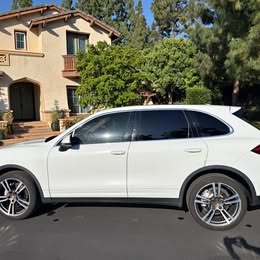 2012 Porsche cayenne s