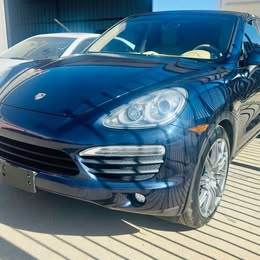 2012 Porsche Cayenne S Sport Utility 4D