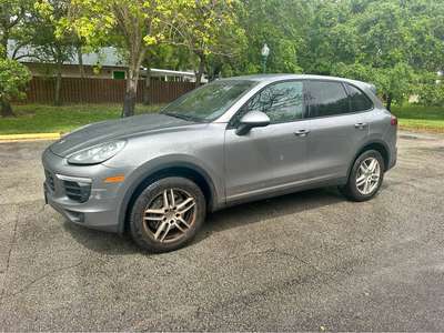 2018 Porsche Cayenne - S Sport Utility 4D