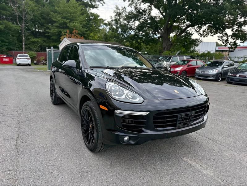 2016 Porsche Cayenne - S Sport Utility 4D