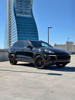 2018 Porsche Cayenne - S Sport Utility 4D