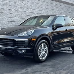 2018 Porsche Cayenne - Platinum Edition Sport Utility 4D