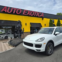 2018 Porsche Cayenne