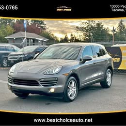 2011 Porsche Cayenne