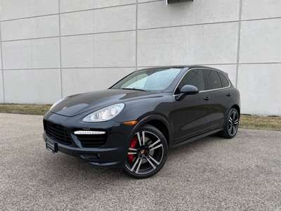 2014 Porsche Cayenne Turbo S